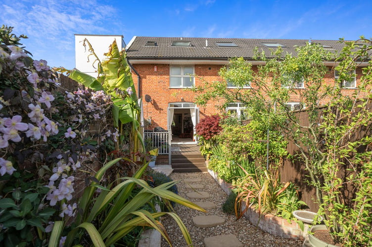 The Old Water Mill, Wellington, is on the market for £400,000