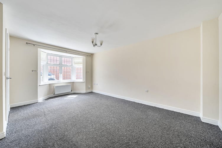 The sitting room provides ample space for soft furnishings