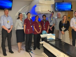 Rolling out enhanced radiotherapy treatment
