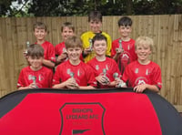 Watchet Town U11s triumph at Bishops Lydeard tournament