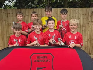 Watchet Town U11s triumph at Bishops Lydeard tournament