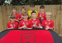 Watchet Town U11s triumph at Bishops Lydeard tournament