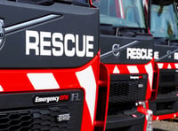 Two trapped after cars crash into each other