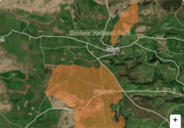 High voltage power cable fault cuts off 121 Exmoor properties for several hours