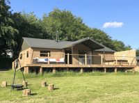 National award for glamping lodges