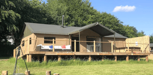 National award for glamping lodges