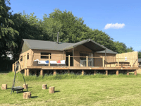 National award for glamping lodges