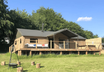 More tourism awards go to pair of upmarket camping lodges on Skilgate farm