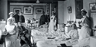 Old document discovery shows hospital money worries of yesteryear