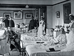 Old document discovery shows hospital money worries of yesteryear