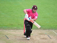 Somerset stumble to fourth straight defeat