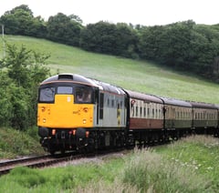 Changeable weather can't spoil diesel fun