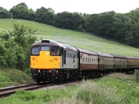 Changeable weather can't spoil diesel fun