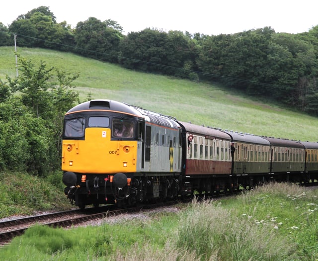 Changeable weather can't spoil diesel fun