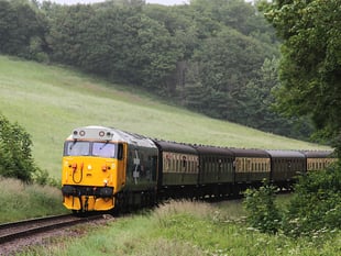 Steam trains suspended amid wildfire fears
