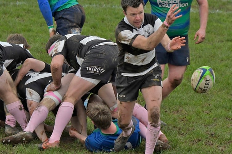 Luke Milton, first team players' player of the year