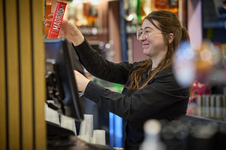 Recruits are needed for the bars team on Butlin's Minehead holiday resort.