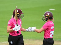 Holland stars as Somerset cruise to victory