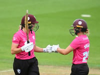 Holland stars as Somerset cruise to victory