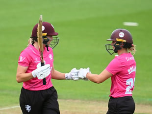 Holland stars as Somerset cruise to victory