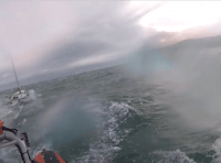 Lifeboat crews in two yacht rescues
