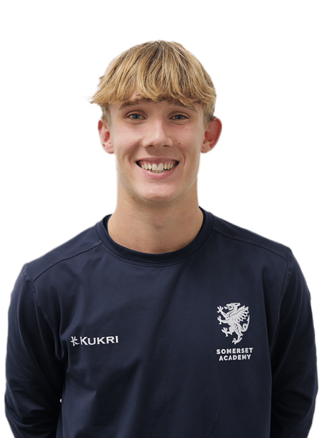 Young all-rounder Oscar Coleman, who made 97, is a member of the Somerset Academy.