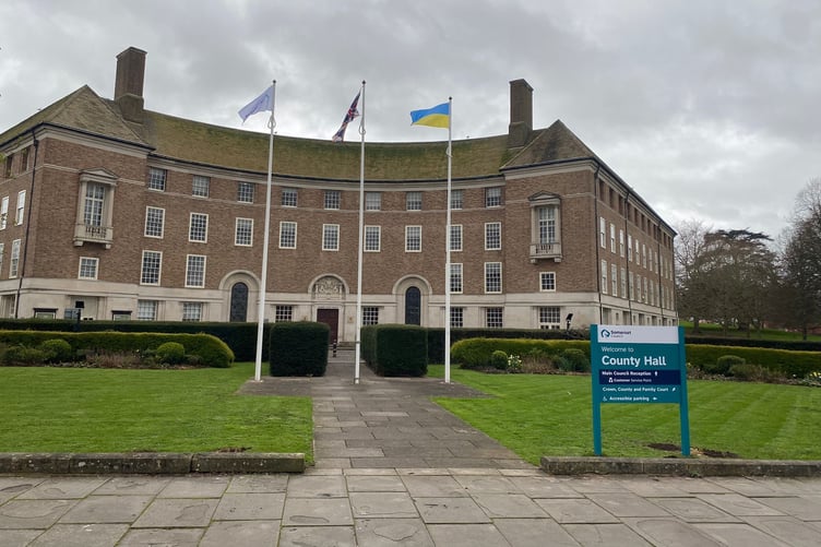 Nearly 42,000 working days have been lost in the past year through ill health among Somerset Council staff.