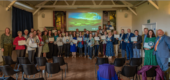 Local winners in 'Love Your Countryside' awards