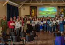 West Somerset and Quantocks groups take first-ever countryside love awards from CPRE