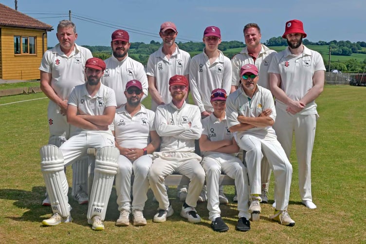 Bagborough, who play in the first division of the West Somerset League