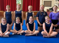 Number 1 Gymnastic Club CIC roll out new mats 