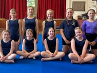 Number 1 Gymnastic Club CIC roll out new mats 