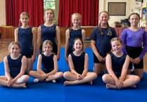 Number 1 Gymnastic Club CIC roll out new mats