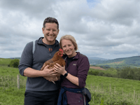 'Pecky Blinders' inspire retired teacher's charity walk