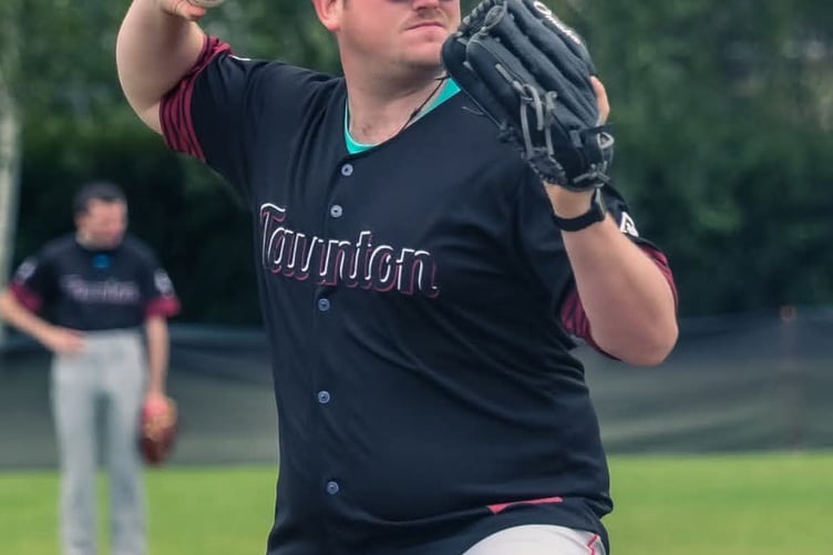 Taunton Baseball Club action