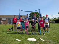 Brand-new kit for Taunton baseball youngsters 