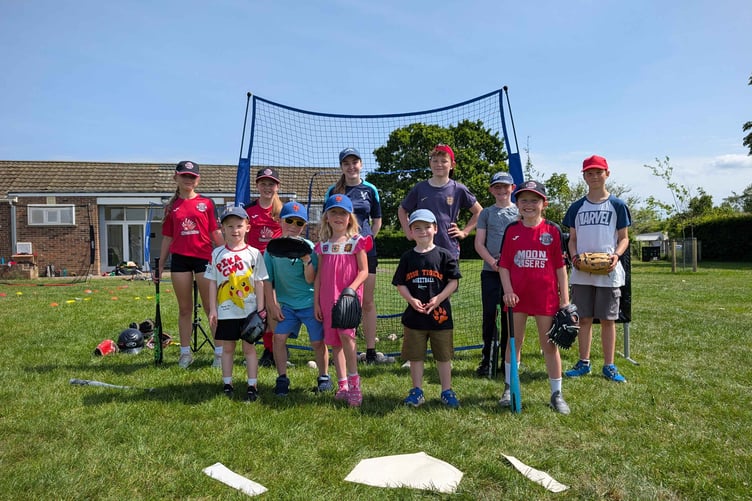 Budding baseball players from Taunton Baseball Club are celebrating being awarded a grant for brand-new kits as part of Royal Mail’s Kits 4 Kids programme.