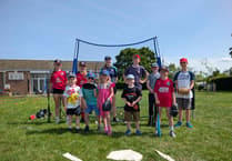 Brand-new kit for Taunton baseball youngsters