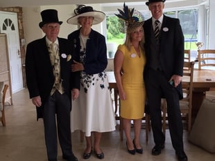 Affection finishes third in stable debut at Salisbury