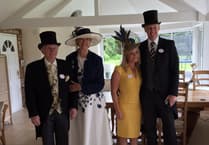 Affection finishes third in stable debut at Salisbury