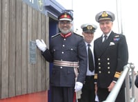 Lord Lieutenant opens Coastwatch station