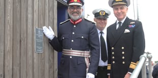 Lord Lieutenant opens Coastwatch station