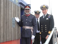 Lord Lieutenant opens Coastwatch station