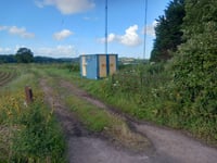 Huge solar farm construction starts