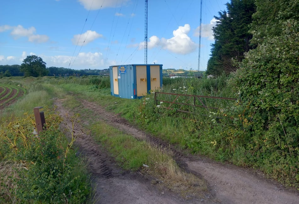 Huge solar farm construction starts