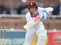 Somerset's youngsters shine against champions Notts