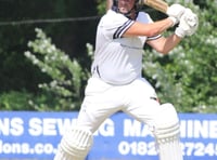 Minehead chase down Shapwick's big score to stay second 