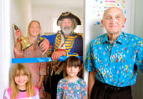Chamber chairman and town crier herald Watchet business's trade fightback