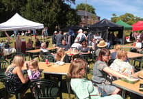 Record £2.8k raised for community groups by Sampford Brett fete