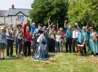 Village marks Millennium Green's 25th anniversary